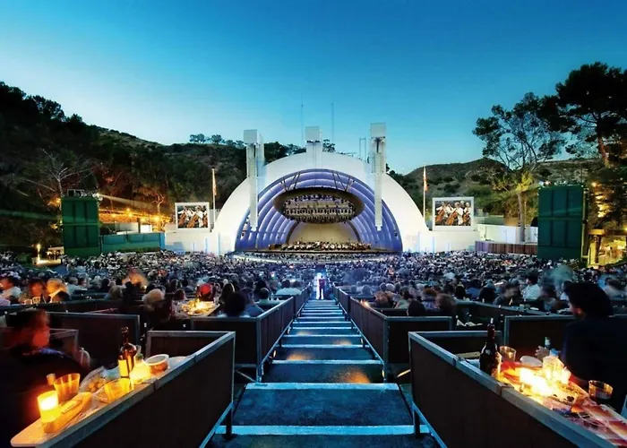 Franklin Hollywood Bowl Loft Villa Los Angeles