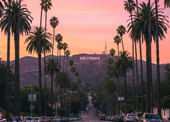 Franklin Hollywood Bowl Loft Villa Los Angeles